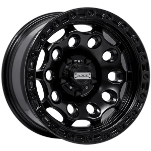 AXE Wheels – CHAOS – Black – 17″x9″ -40mm – All weather Wheels – AXE5002